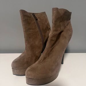 Brown Bootie